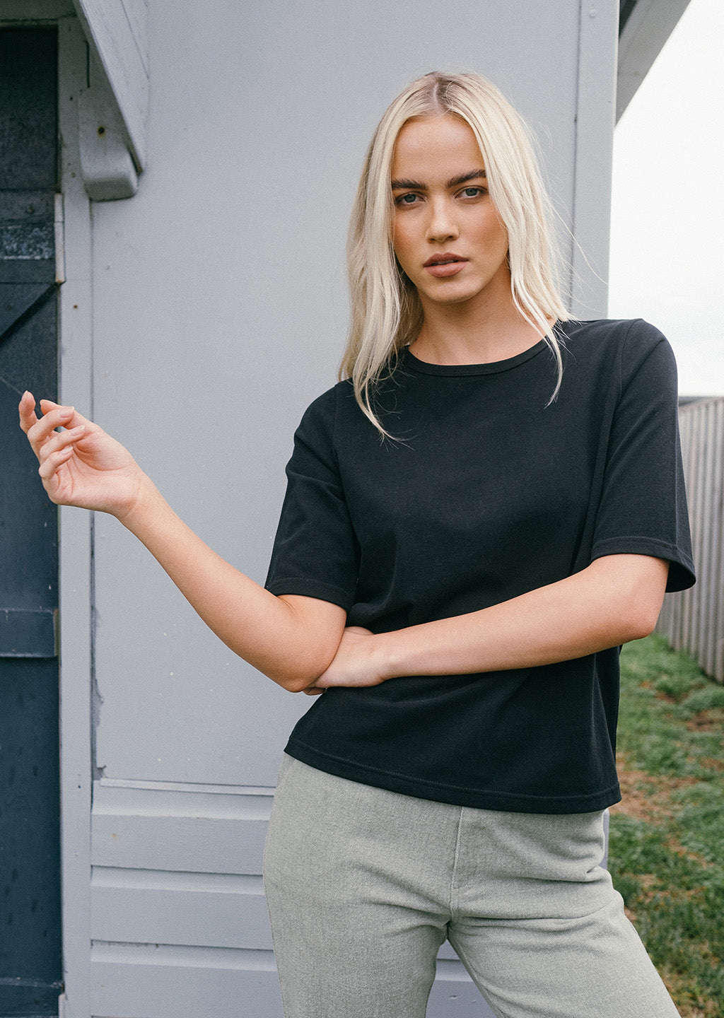 Titchie - Chill Tee - Black