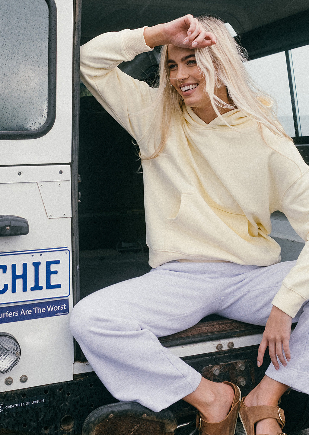 Titchie - Peachy Hoodie - Butter