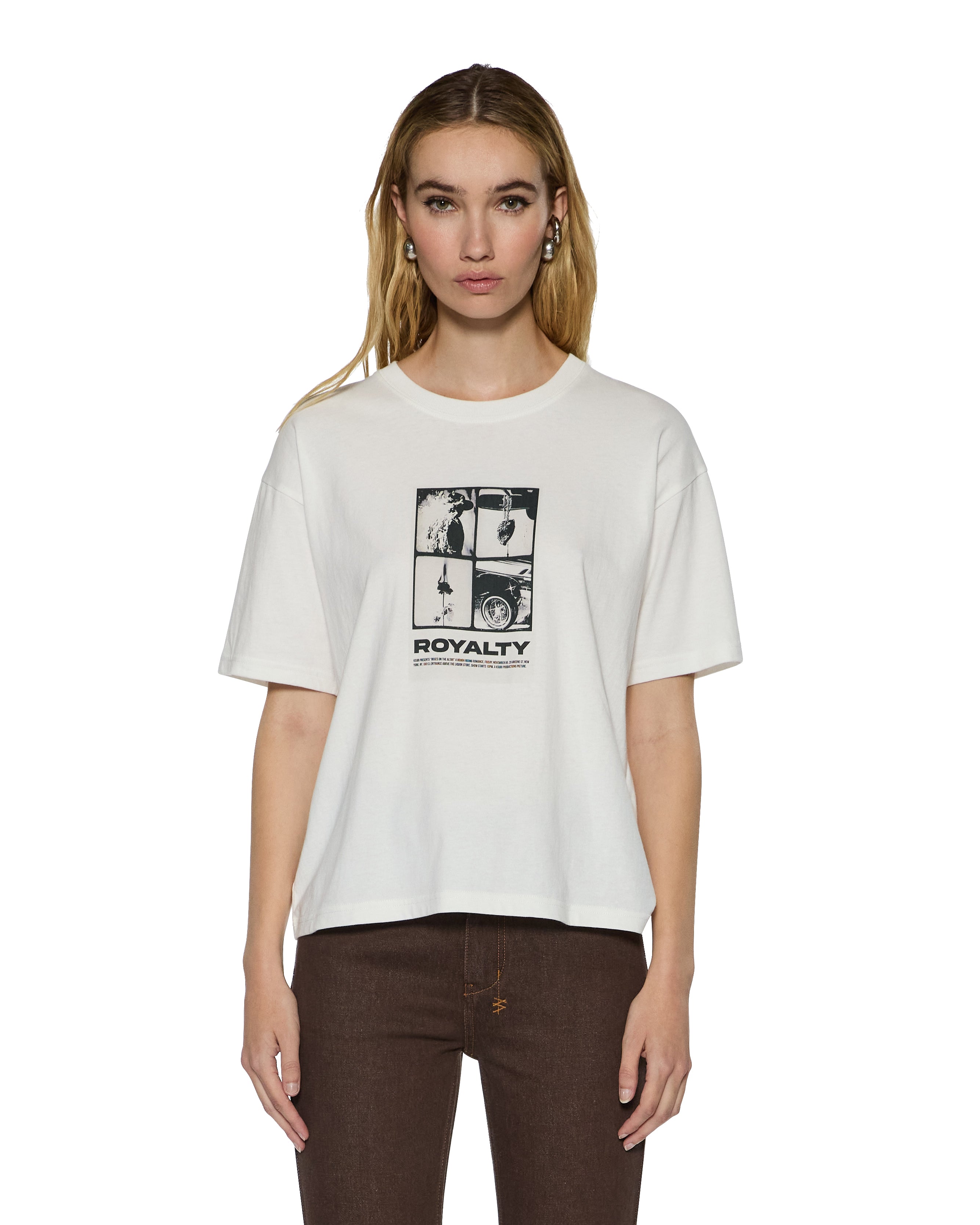 Ksubi - Royalty Everyday SS Tee - Vintage White