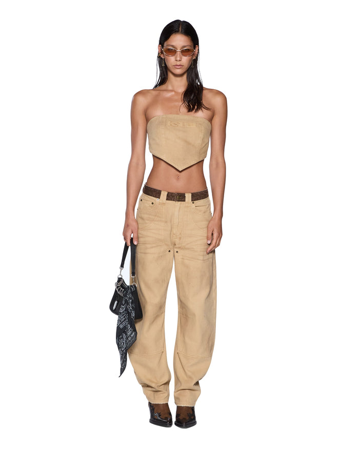 Ksubi - Barrel Carpenter Jean - Sierra Tan