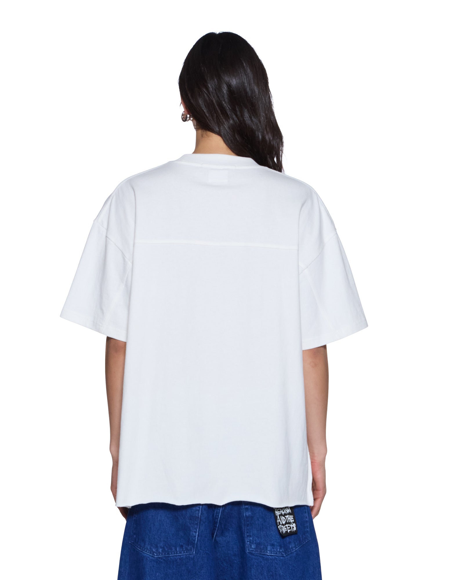 Ksubi - 99 Jersey Boyfriend SS Tee - Vintage White