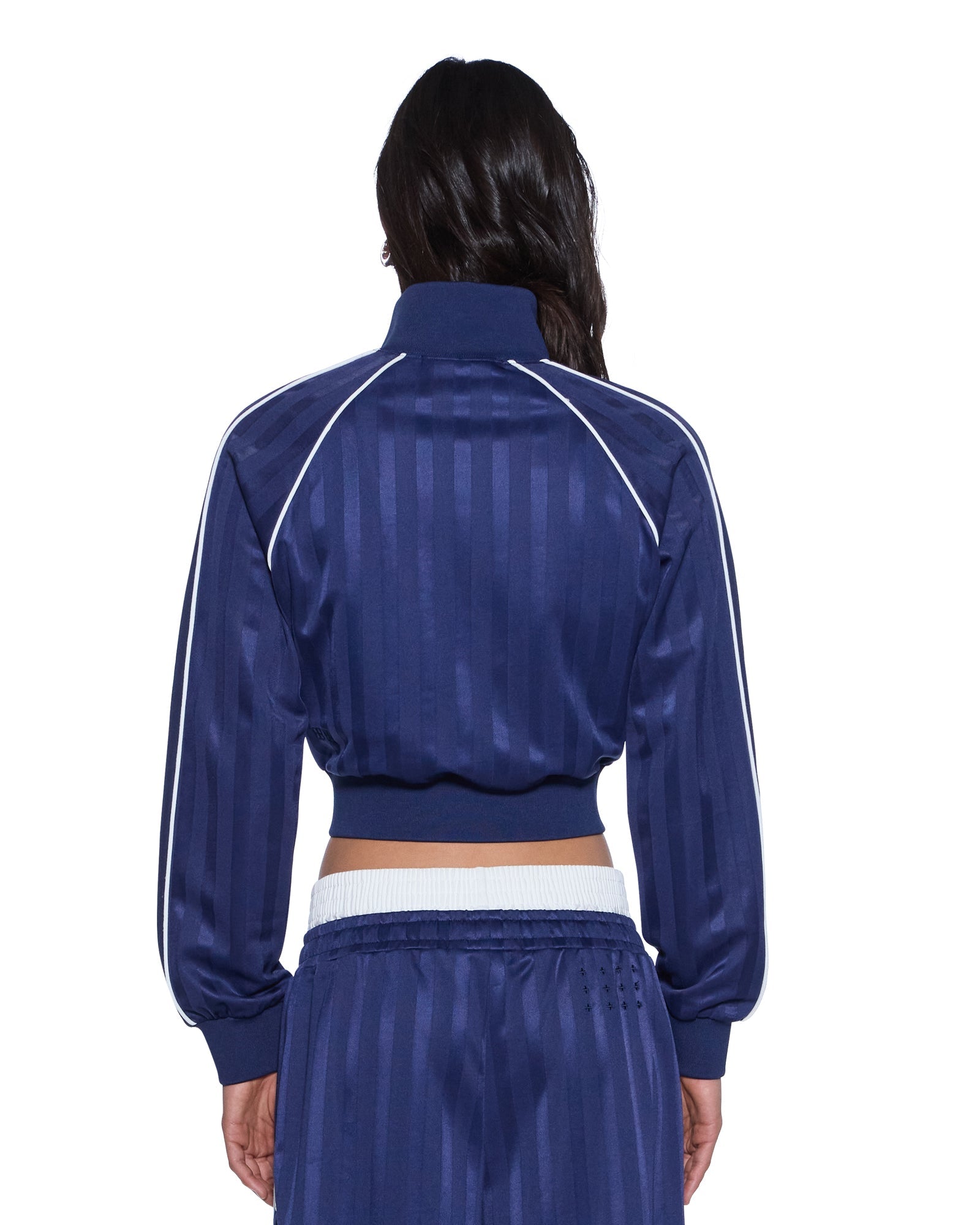 Ksubi - Cropped Traktop - Navy