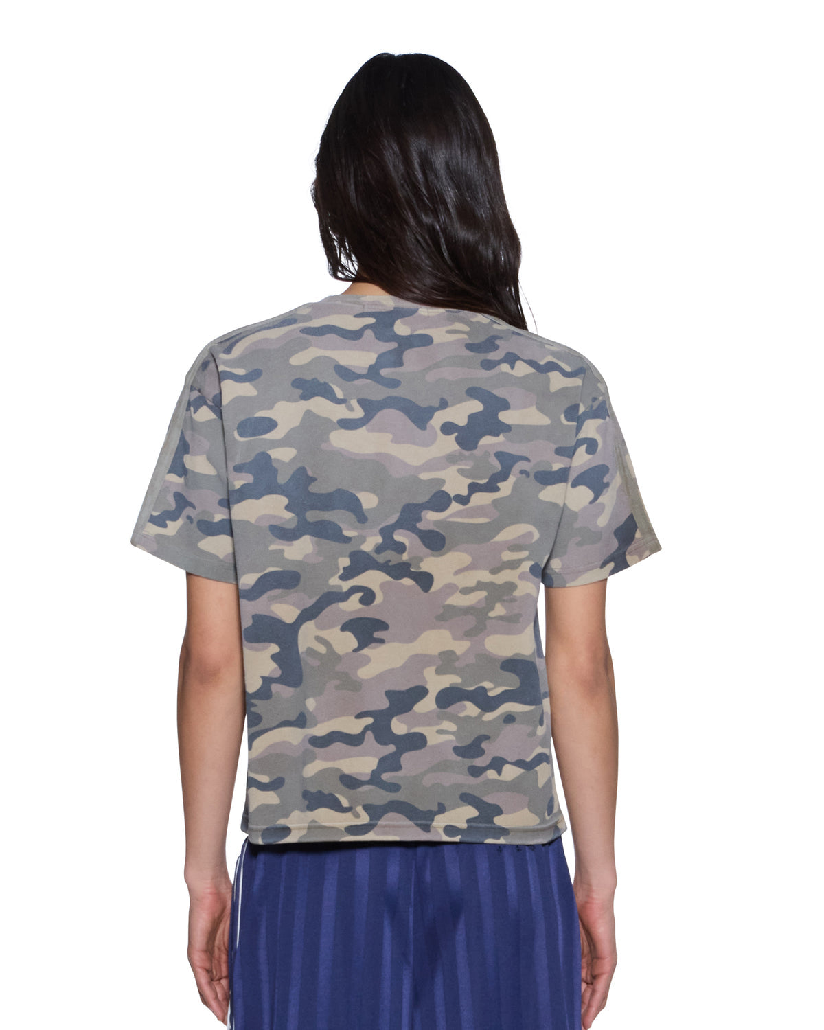 Ksubi - Ruched Everyday SS Camo Tee - Green