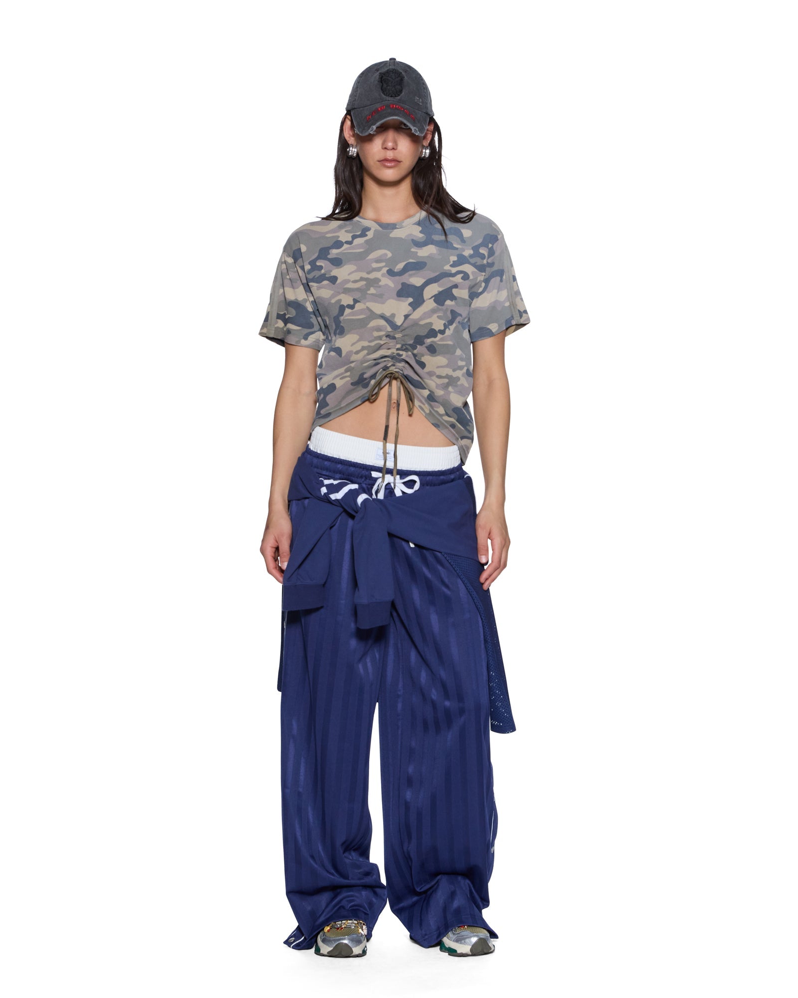 Ksubi - Ruched Everyday SS Camo Tee - Green