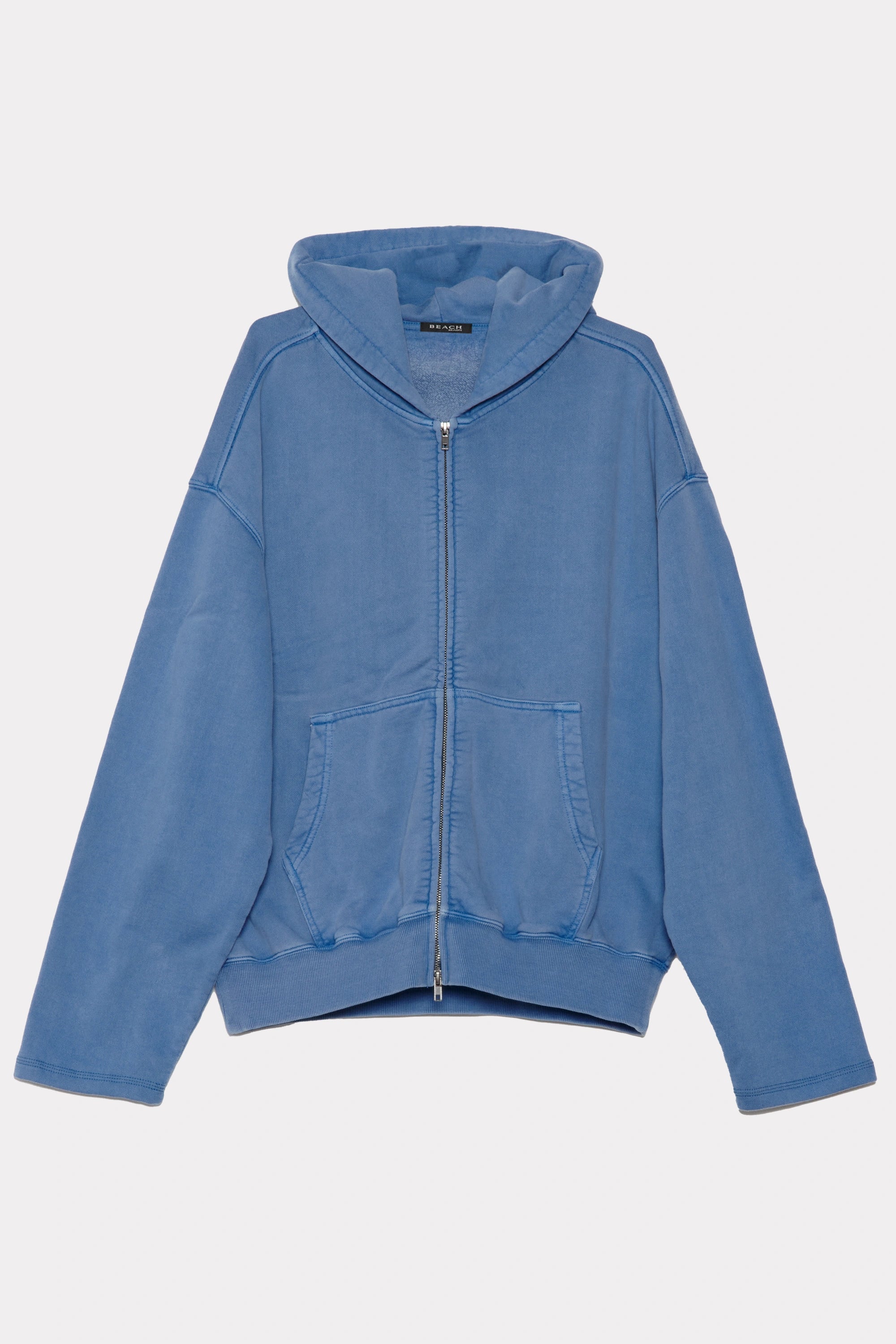 Beach Brains - Tour Zip Hood - Indigo