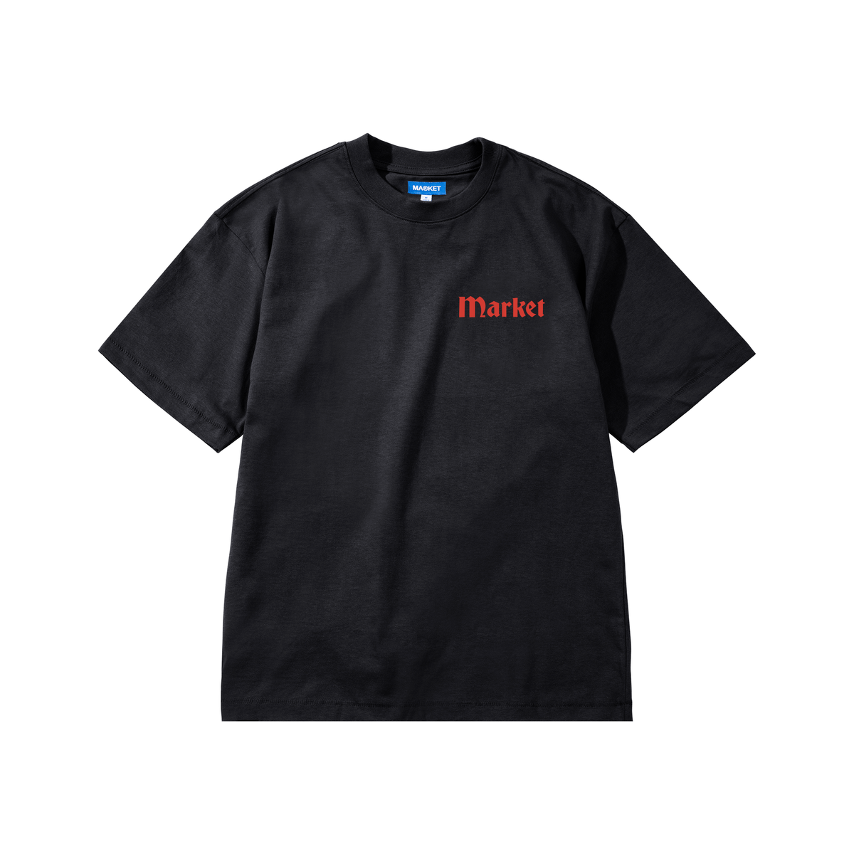 Market - True Tread Tee - Pirate Black