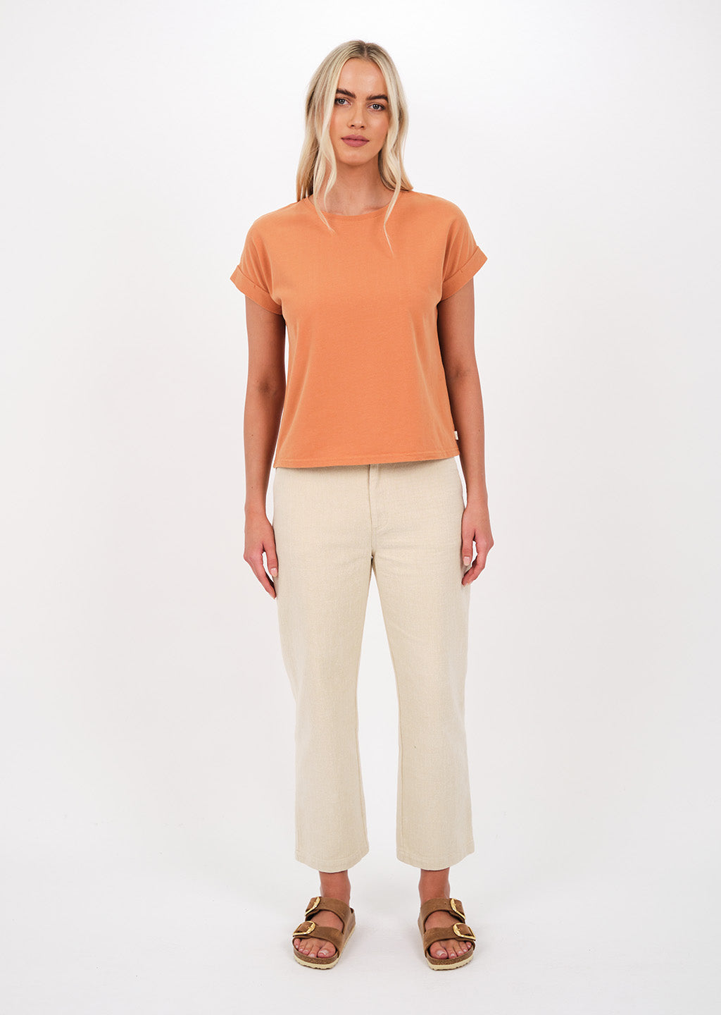 Titchie - Frenzy Tee - Caramel