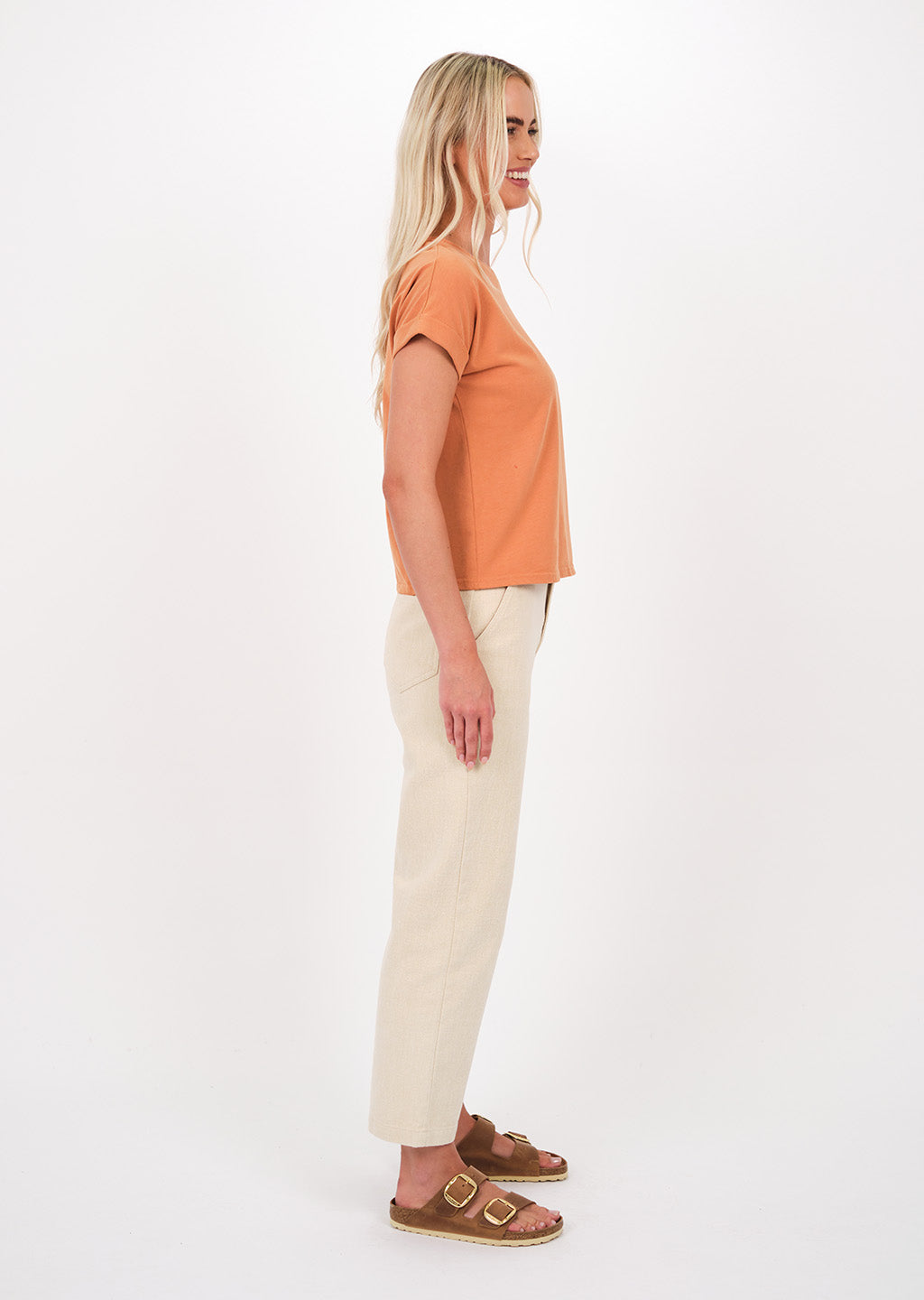 Titchie - Frenzy Tee - Caramel