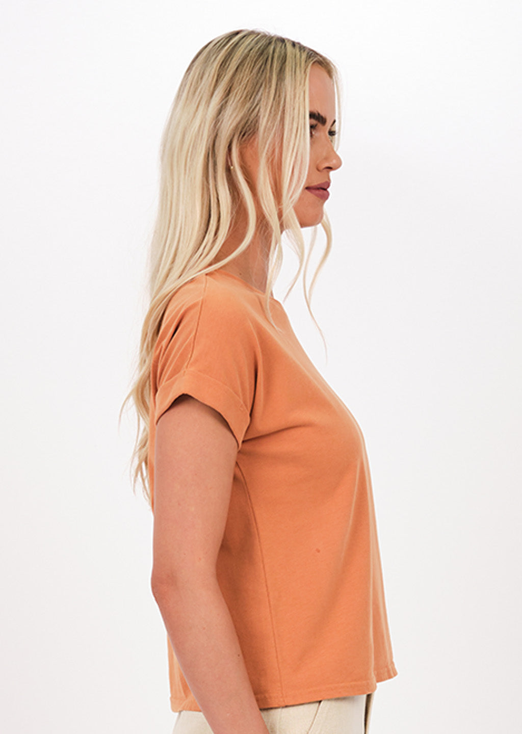 Titchie - Frenzy Tee - Caramel