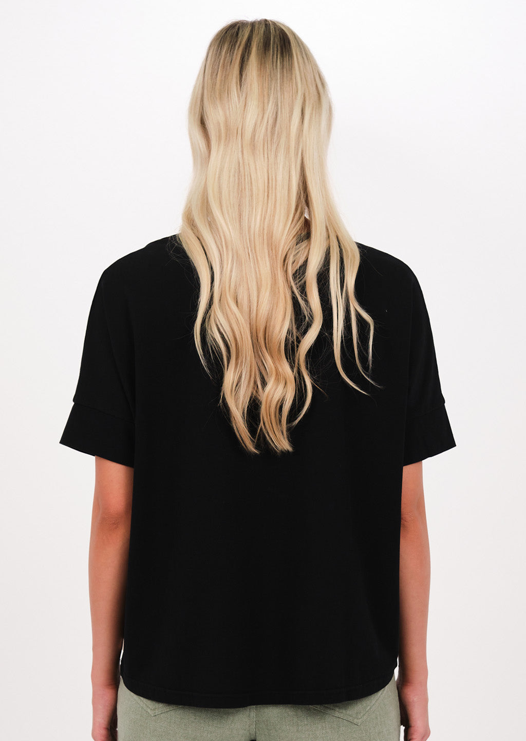 Titchie - Dippy Tee - Black