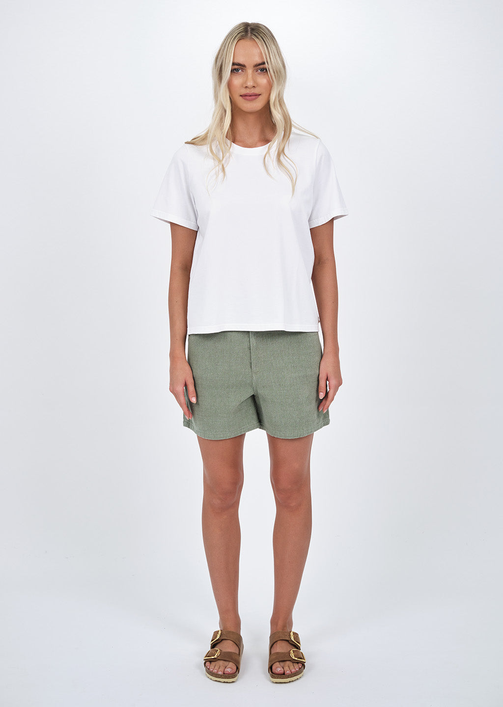 Titchie - Brady Short - Khaki