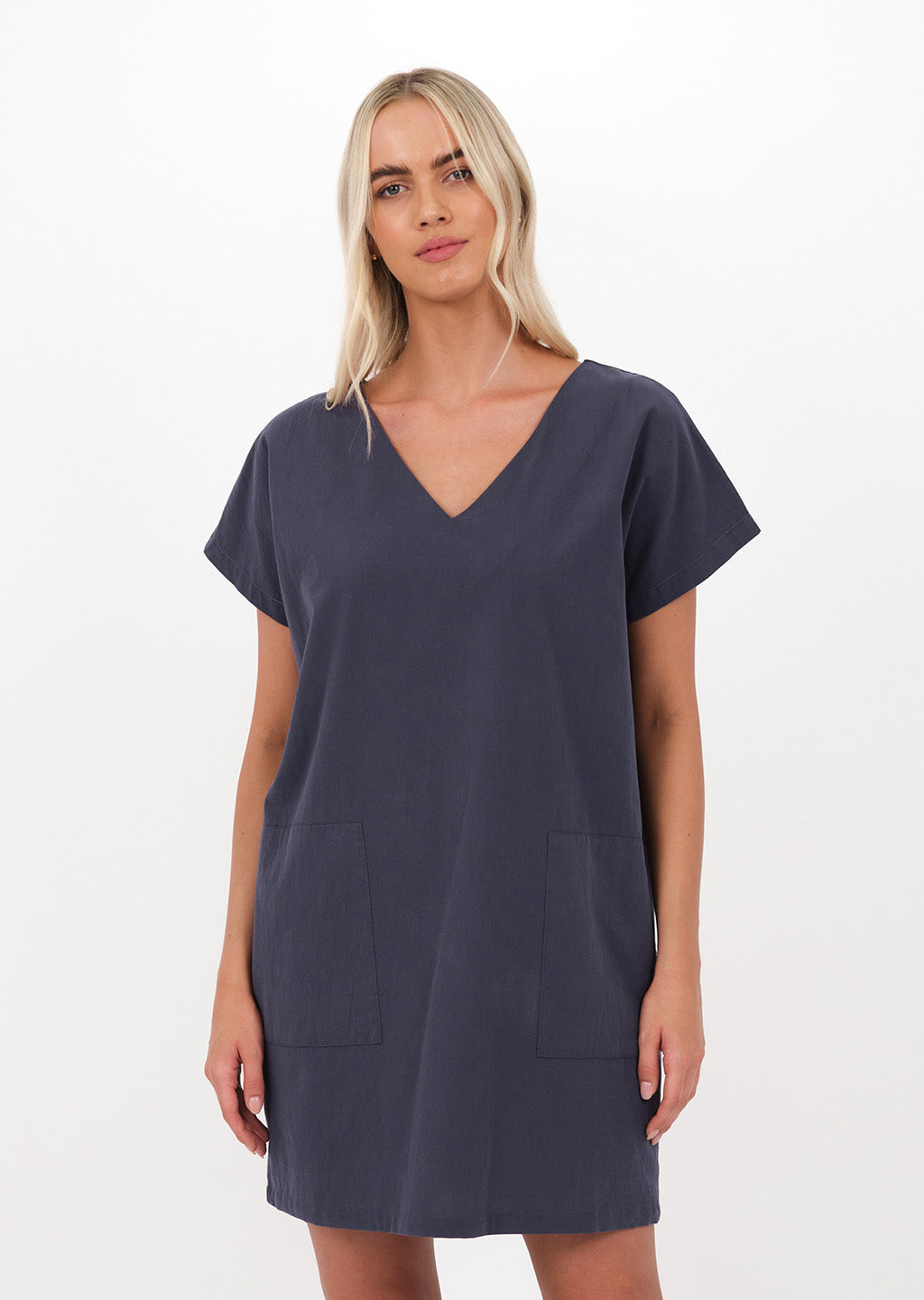 Titchie - Vibe'n Dress - Dark Navy