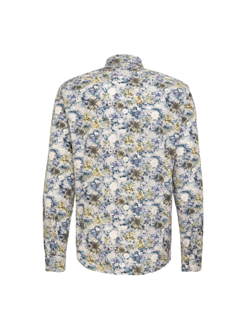 Fil Noir - Treviso HBD Shirt - Blue Camellia