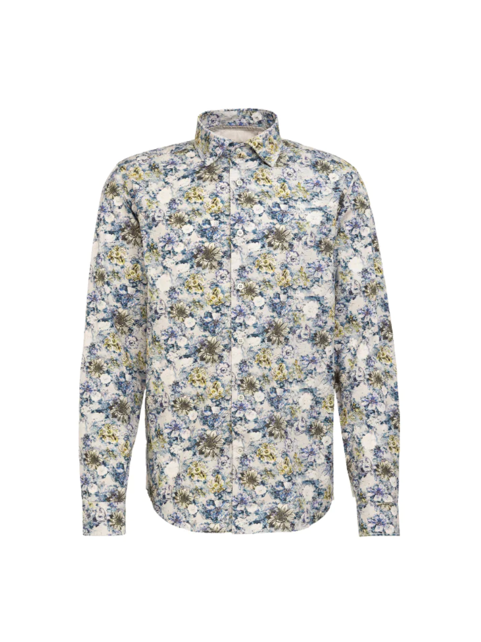 Fil Noir - Treviso HBD Shirt - Blue Camellia
