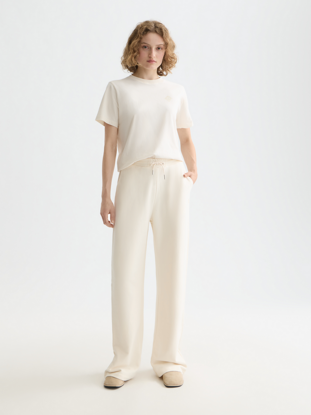 Maison Scotch - Chest Artwork Regular Tee - Off White