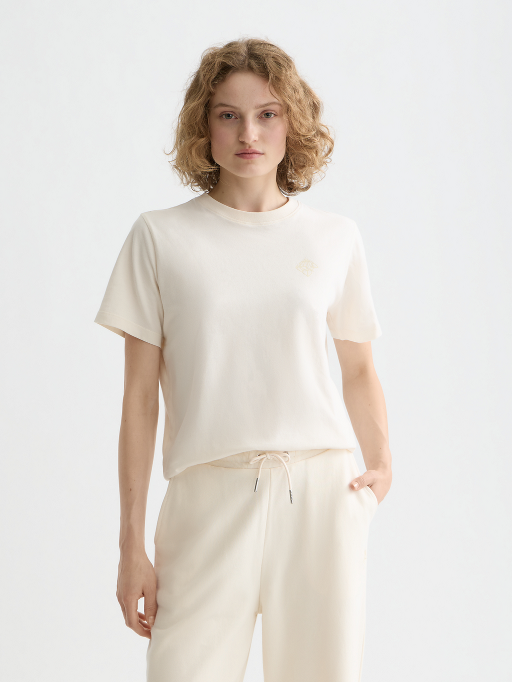 Maison Scotch - Chest Artwork Regular Tee - Off White