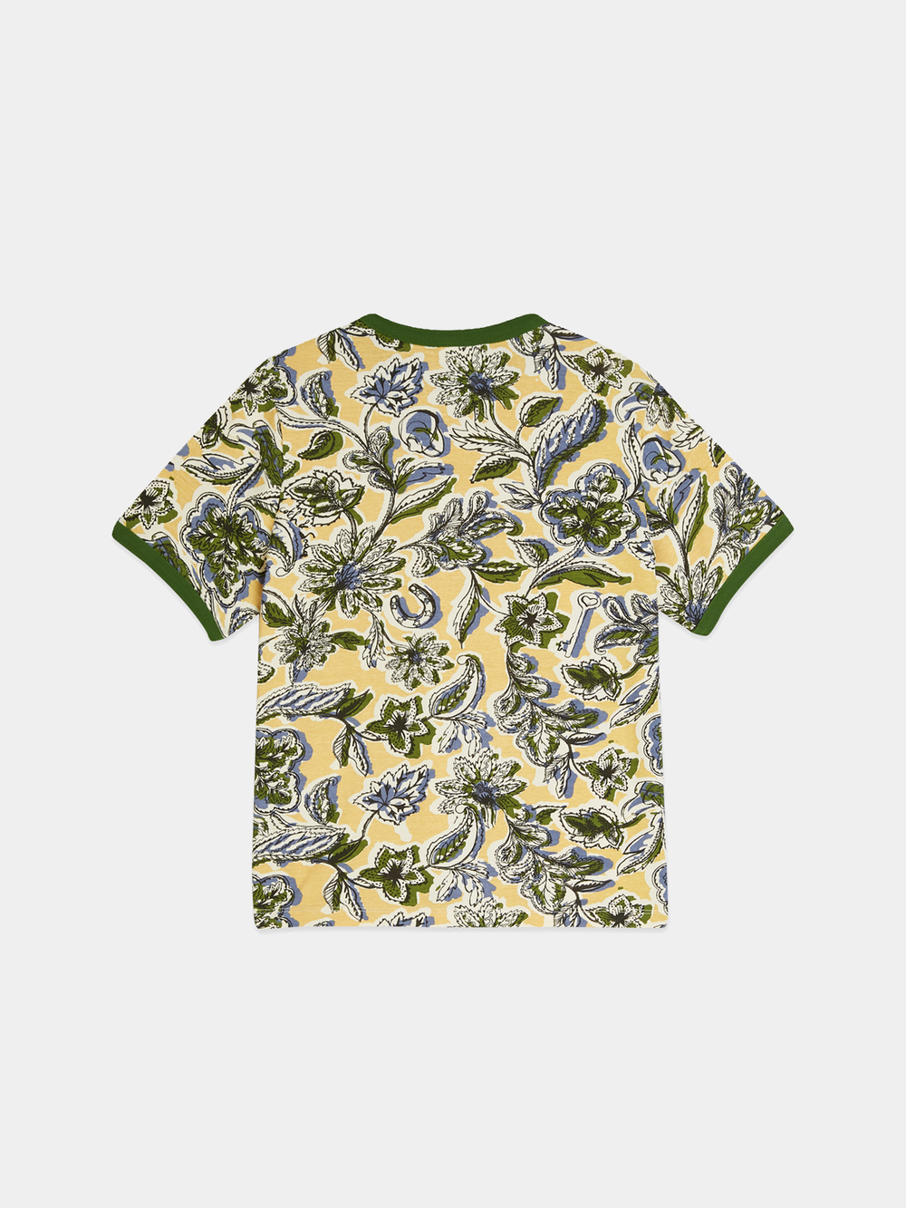 Maison Scotch - Printed Regular Fit Tee - Lucky Bandana Multi