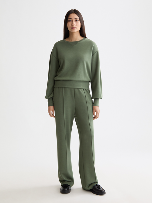 Maison Scotch - Modal Sweatshirt - Thyme