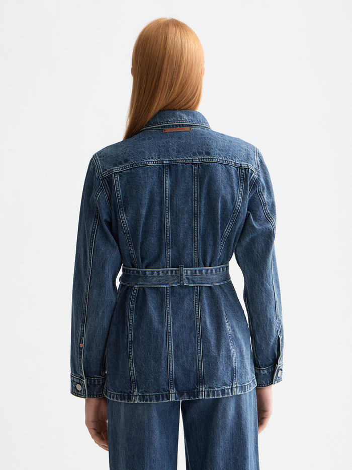 Maison Scotch - Belted Denim Jacket - Framework