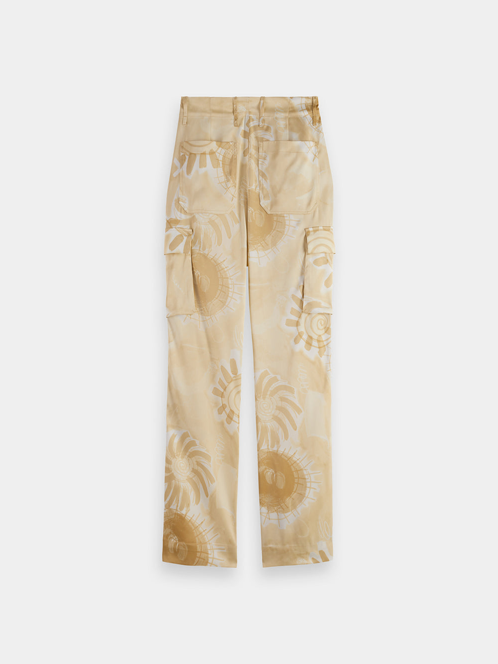 Maison Scotch - Faye High Rise Pant - Abstract Sun Sand