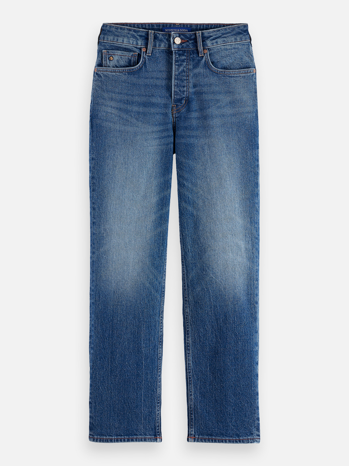Maison Scotch - The Sky Straight Jean - Blue Dream