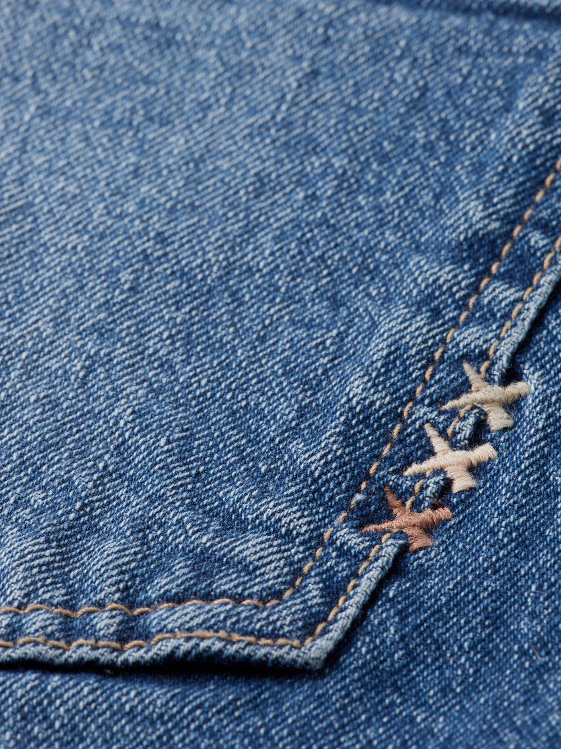 Maison Scotch - The Sky Straight Jean - Blue Dream