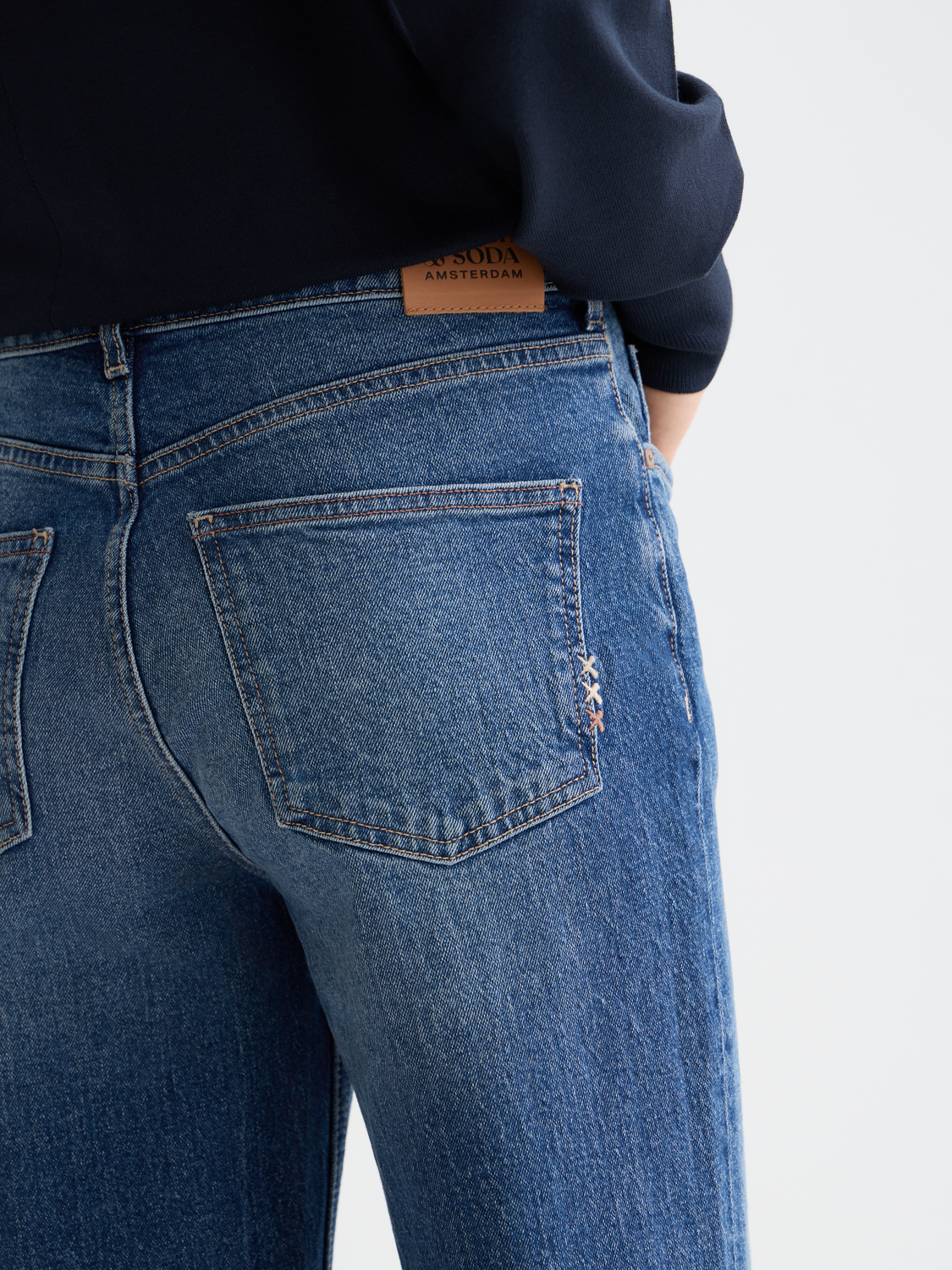 Maison Scotch - The Sky Straight Jean - Blue Dream