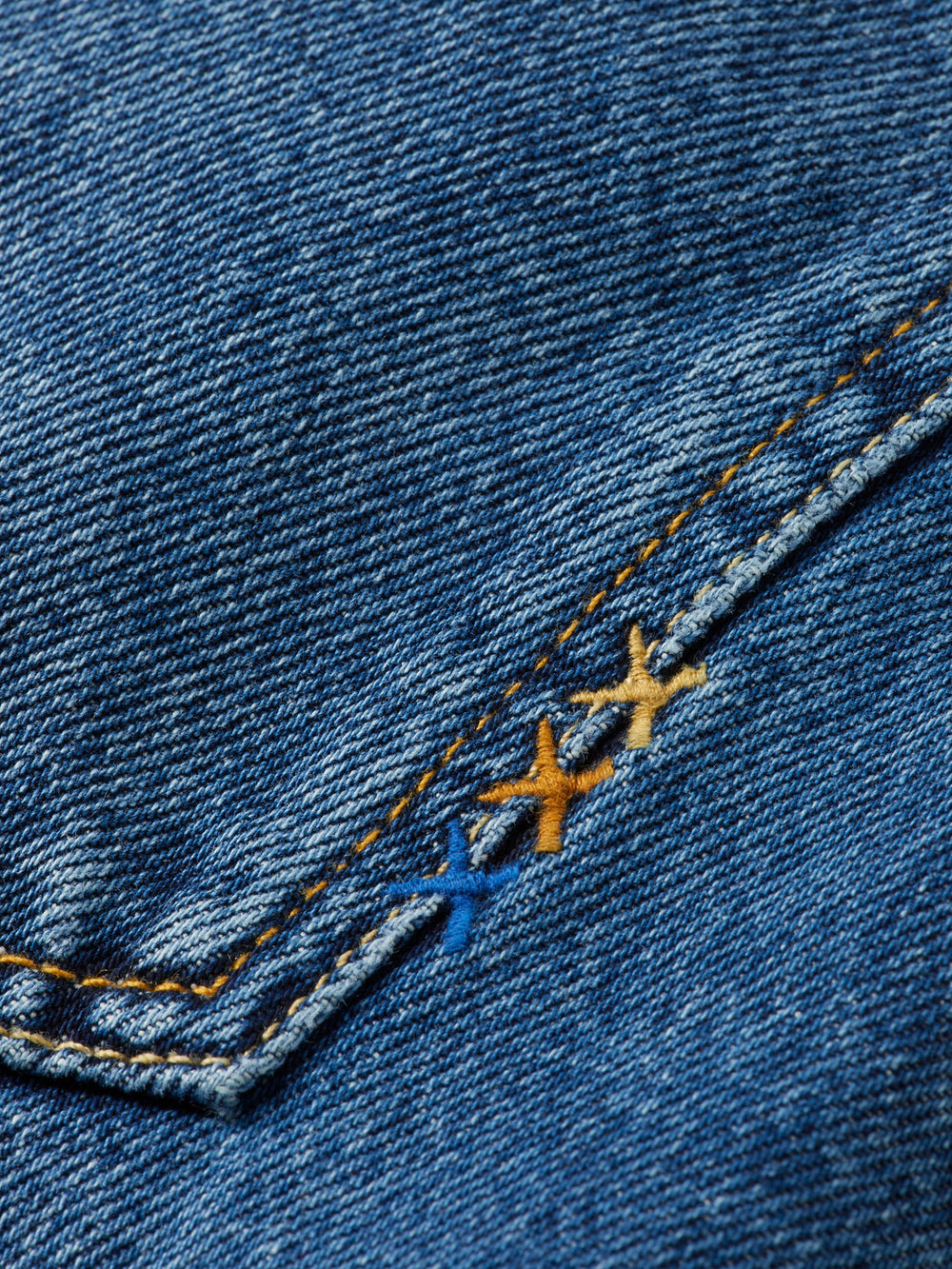 Maison Scotch - Ripple Straight Jean - Absolute Blue