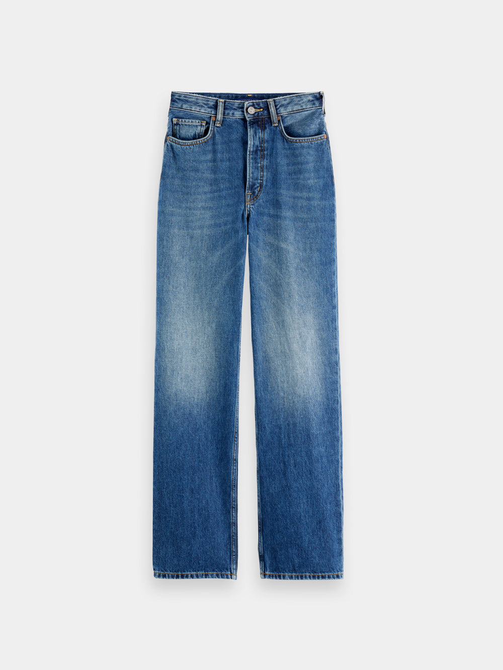 Maison Scotch - Ripple Straight Jean - Absolute Blue