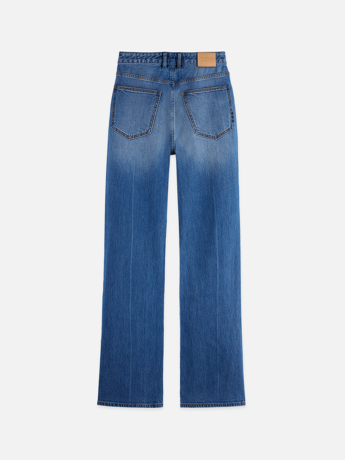 Maison Scotch - The Glow Bootcut Jean - Texas Sun