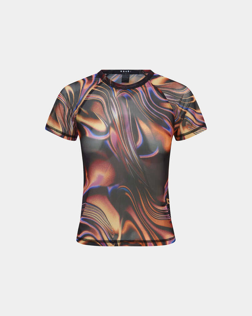Ksubi - Visions Mesh SS Tee - Assorted
