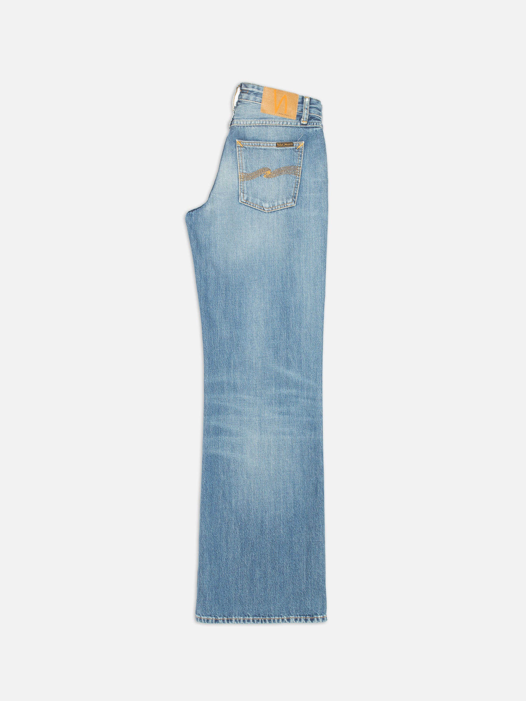 Nudie - Wide Heidi Jean - Gravel Stone