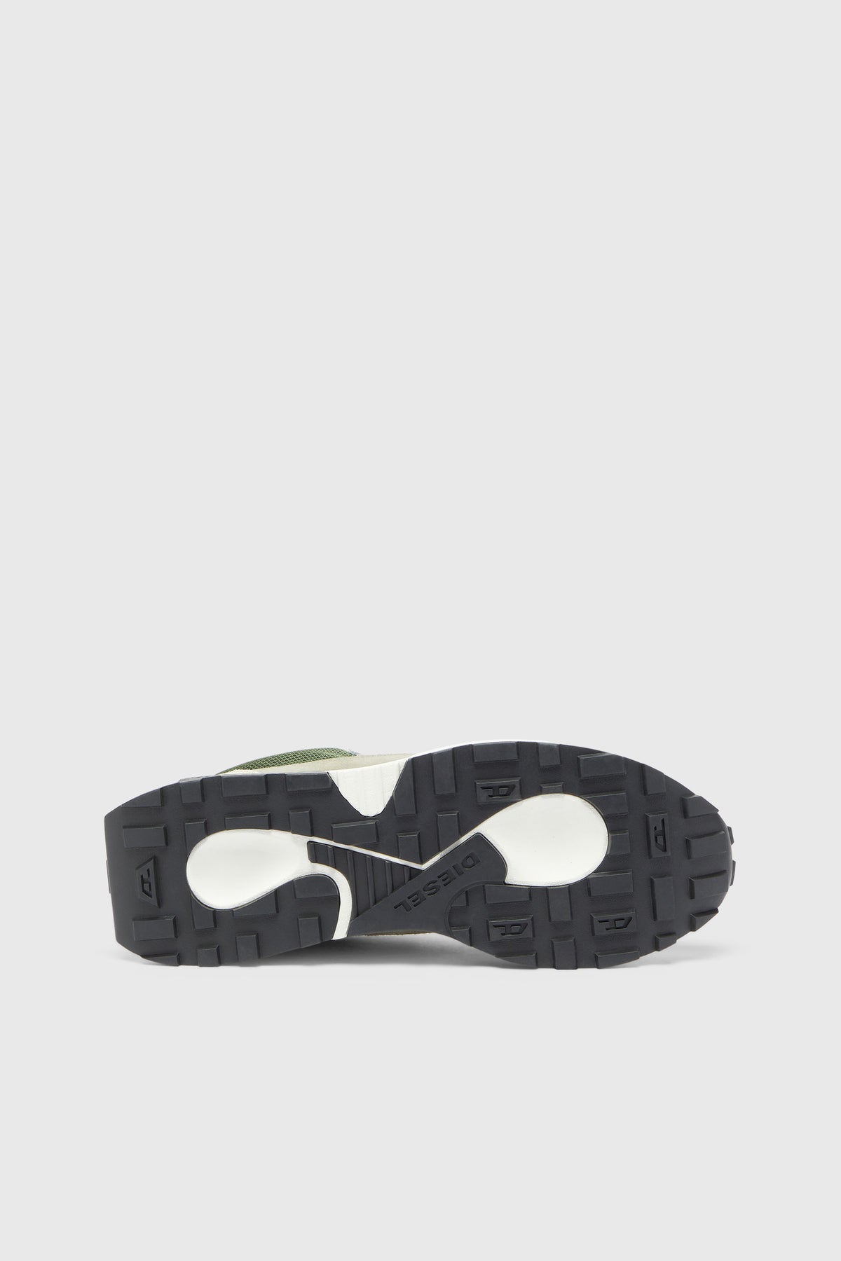 Diesel - S-Tame D-Up Sneaker - Burnt Olive/Almond Milk/Silver Sage