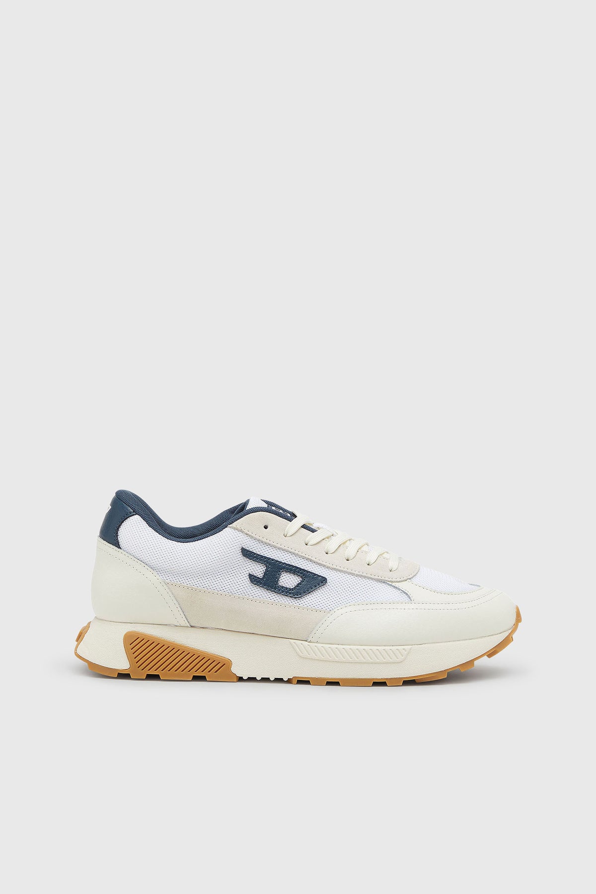 Diesel - S-Tame D-Up Sneaker - Birch/Navy Blazer