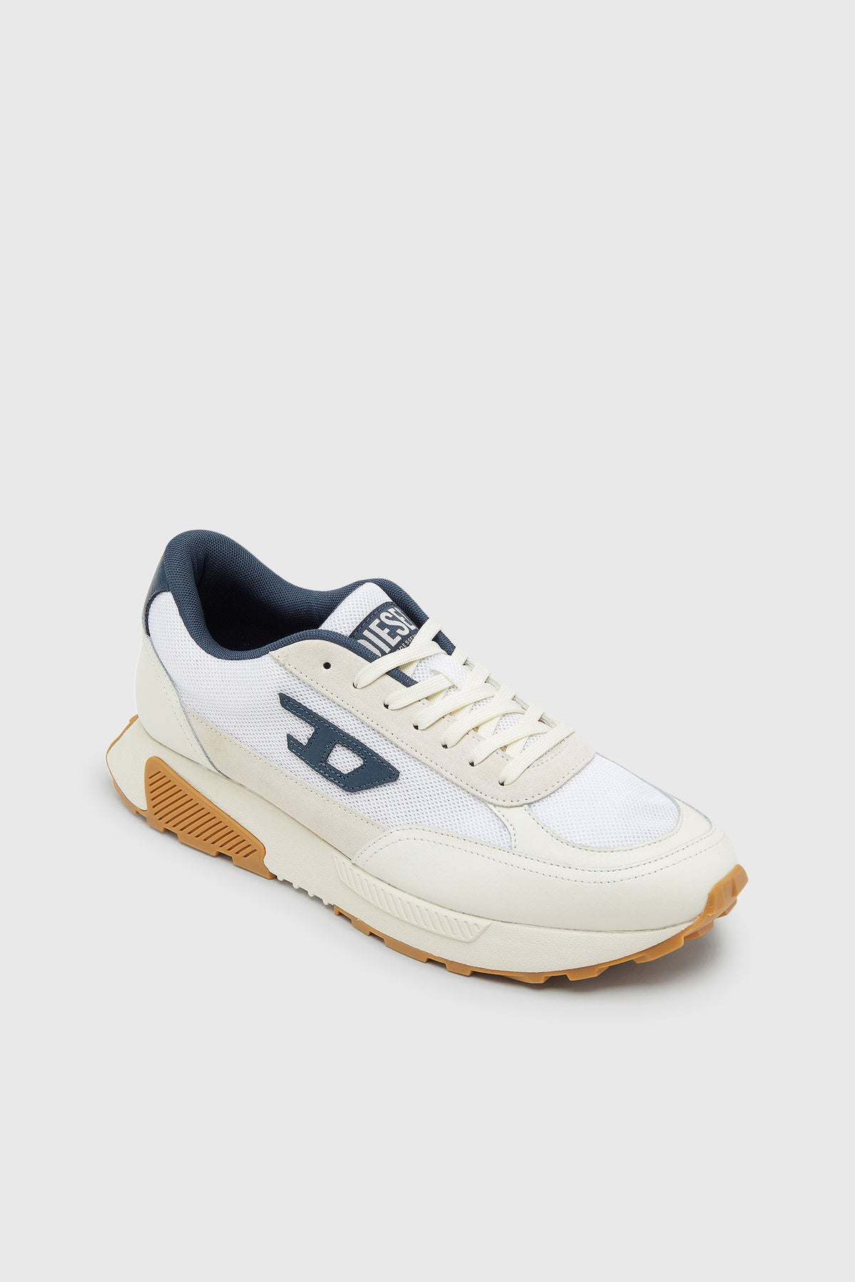 Diesel - S-Tame D-Up Sneaker - Birch/Navy Blazer