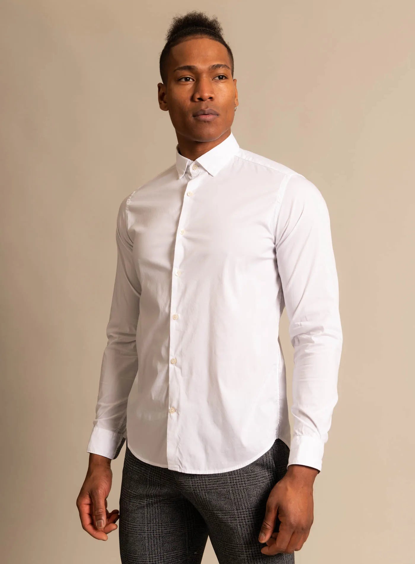 Fil Noir - Piacenza HBD Shirt - White