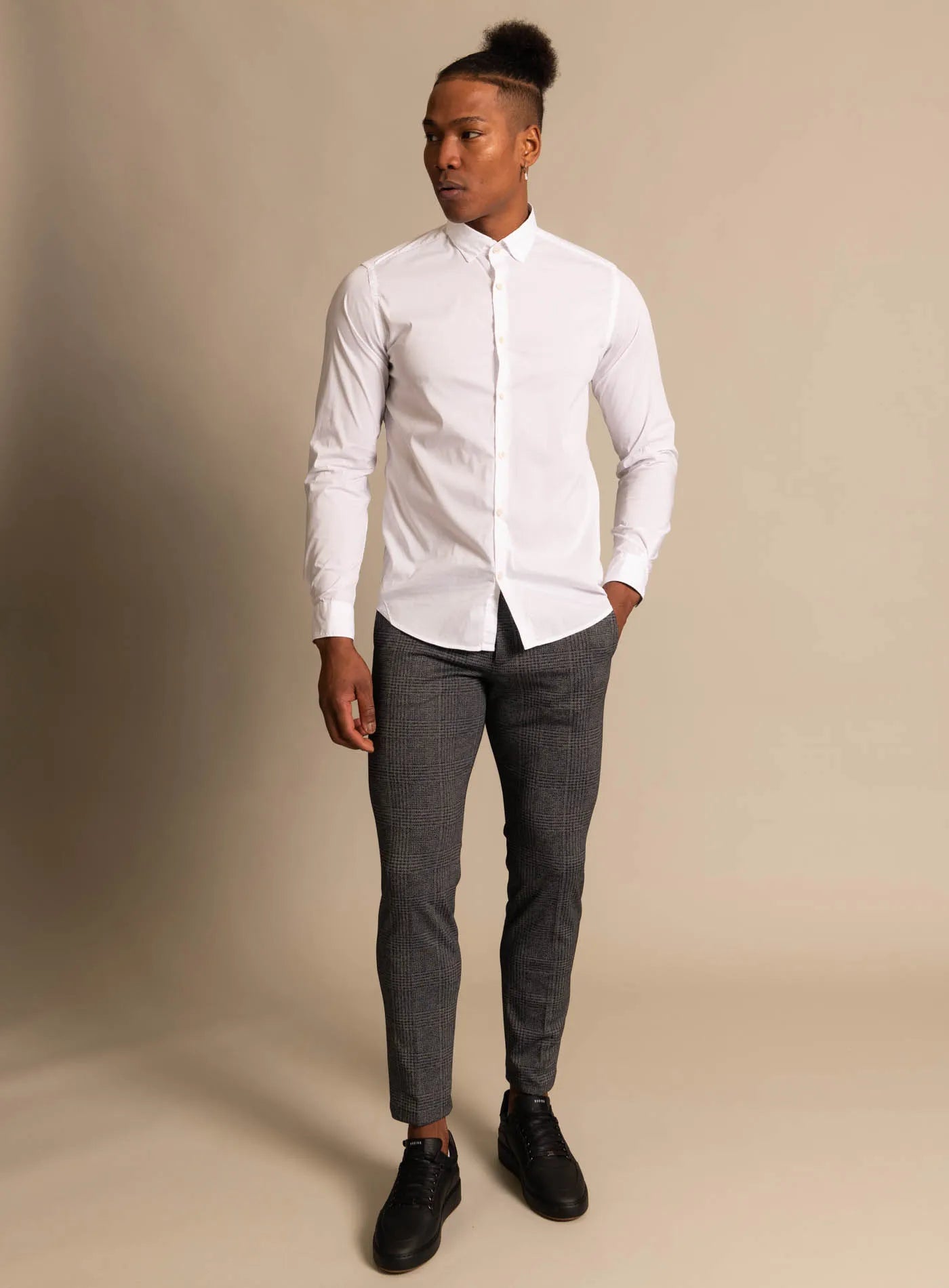 Fil Noir - Piacenza HBD Shirt - White