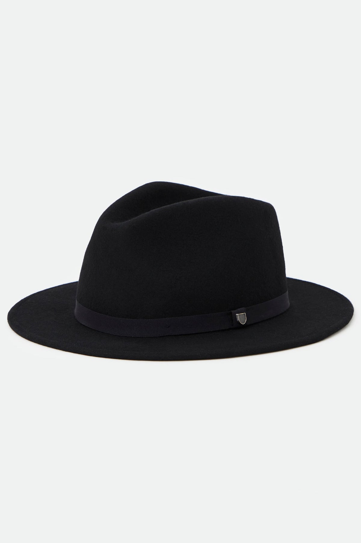 Brixton - Messer Packable Fedora - Black/Black