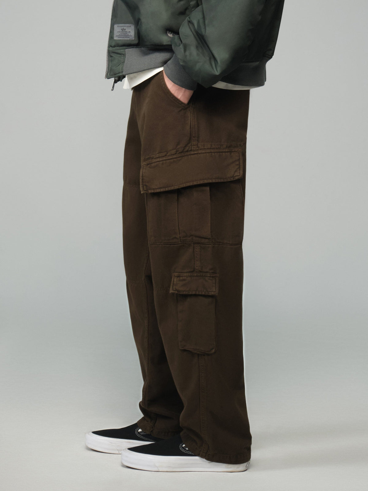 Alpha Ind. - ACU Relaxed Cargo Pant - Hickory