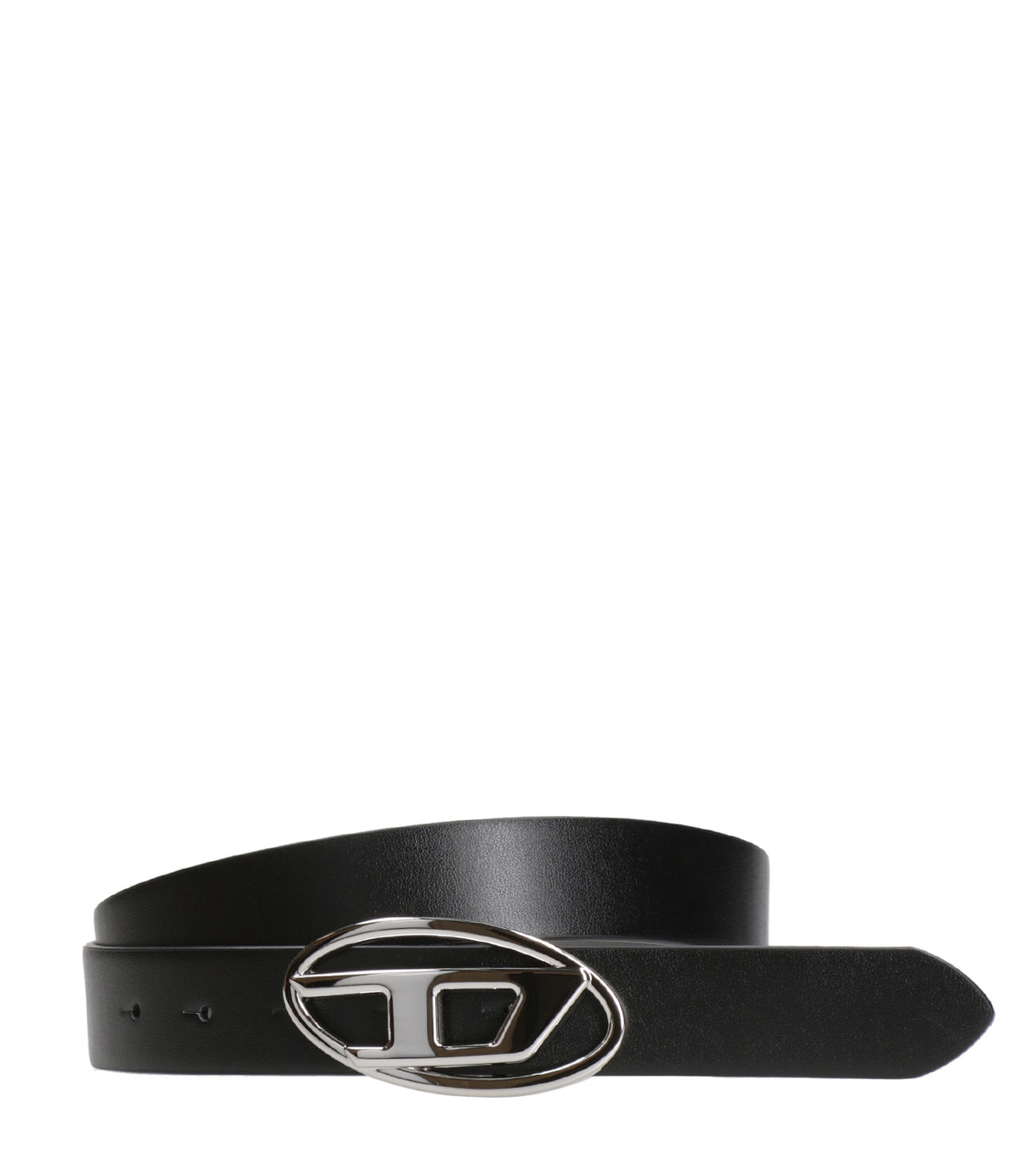 Diesel - B-1DR 30 Oval-D Logo Reversible Belt - Black/Grey