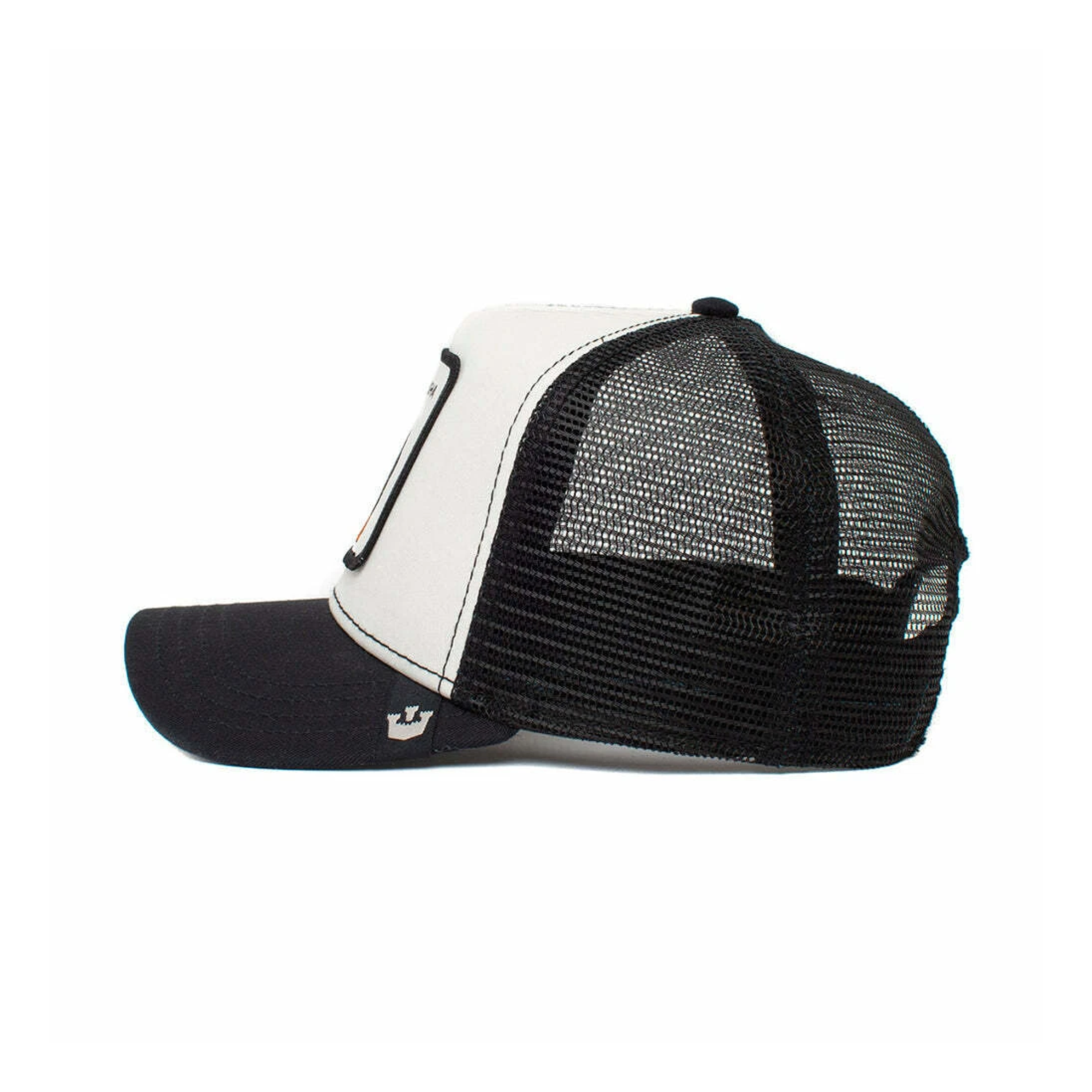 Goorin Bros - Alpha Dog Trucker Cap - Black/White
