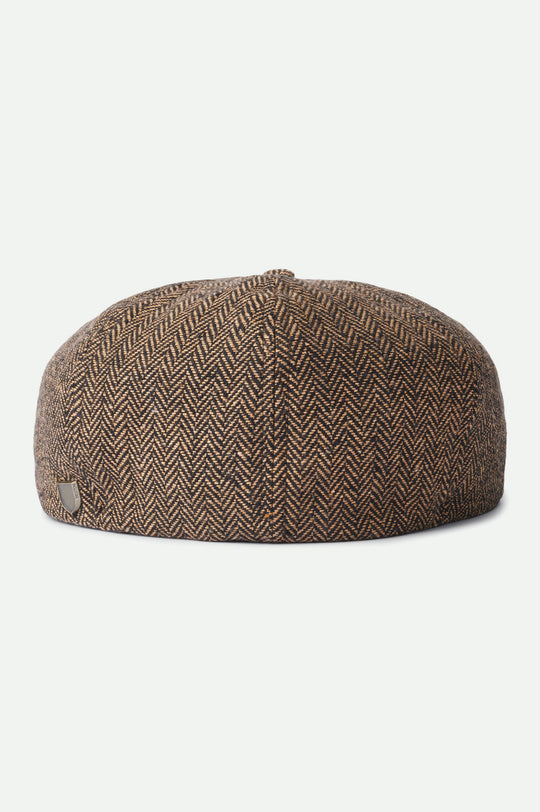 Brixton - Brood Snap Cap - Brown/Khaki