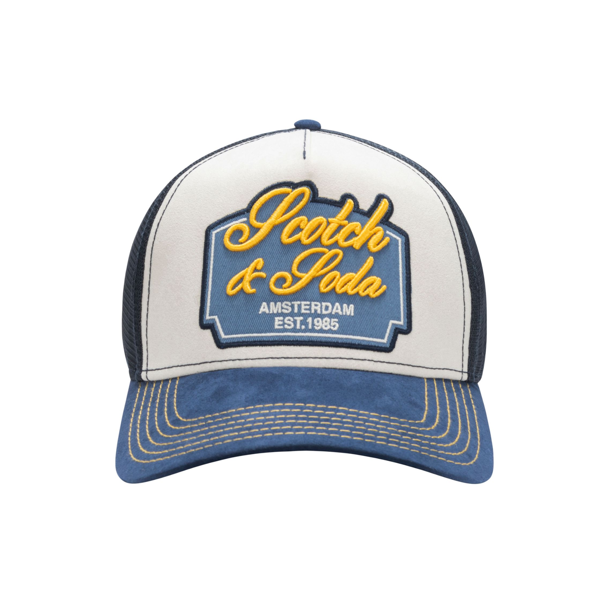 Scotch & Soda - Arena Trucker Cap - Navy