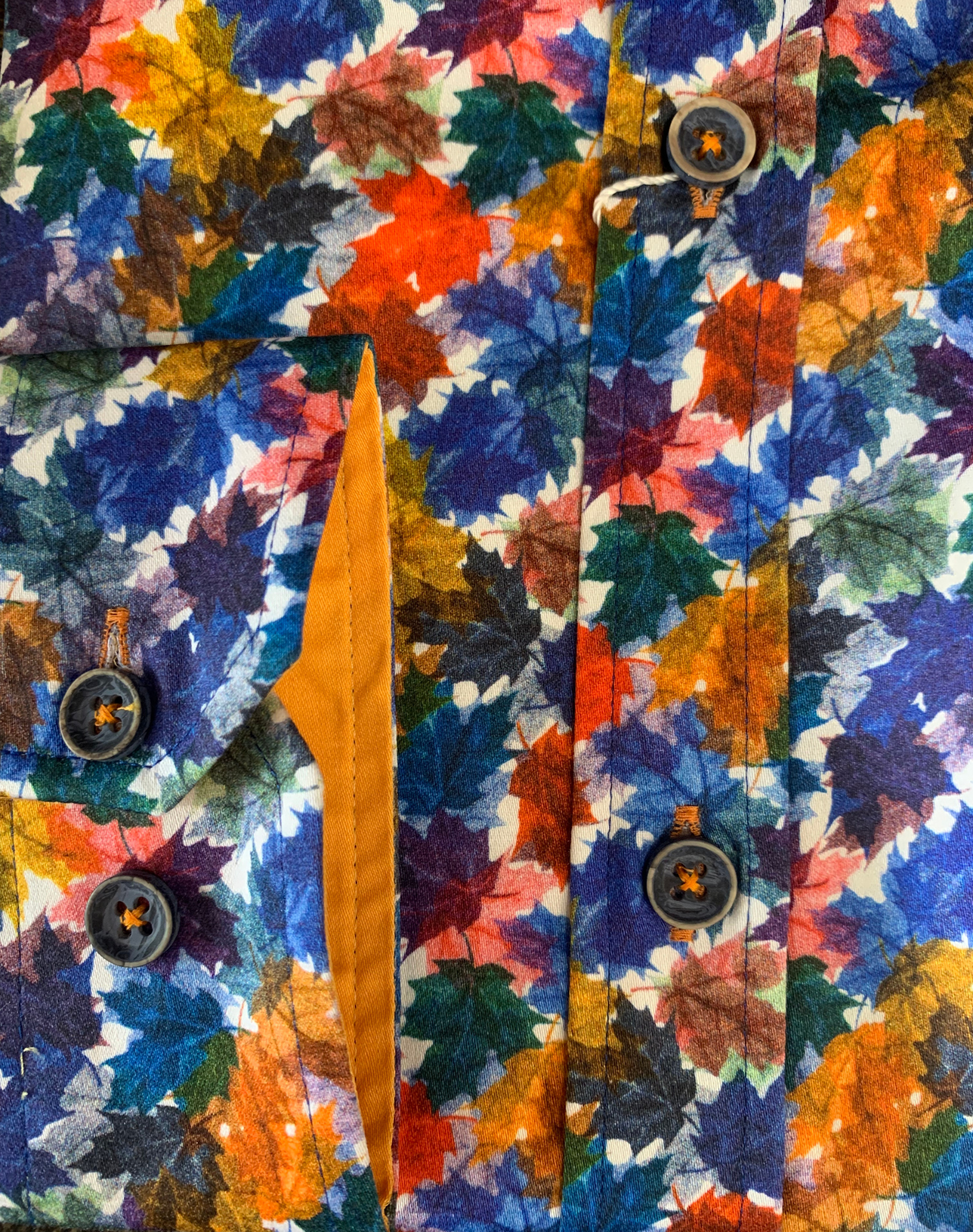 Jimmy Fox - Autumn Print LS Shirt - Multi