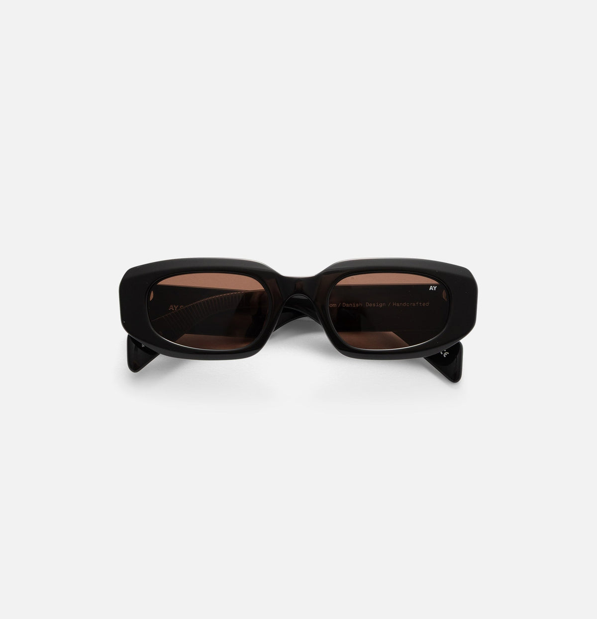 James Ay - Bloom Sunglasses - Solid Brown