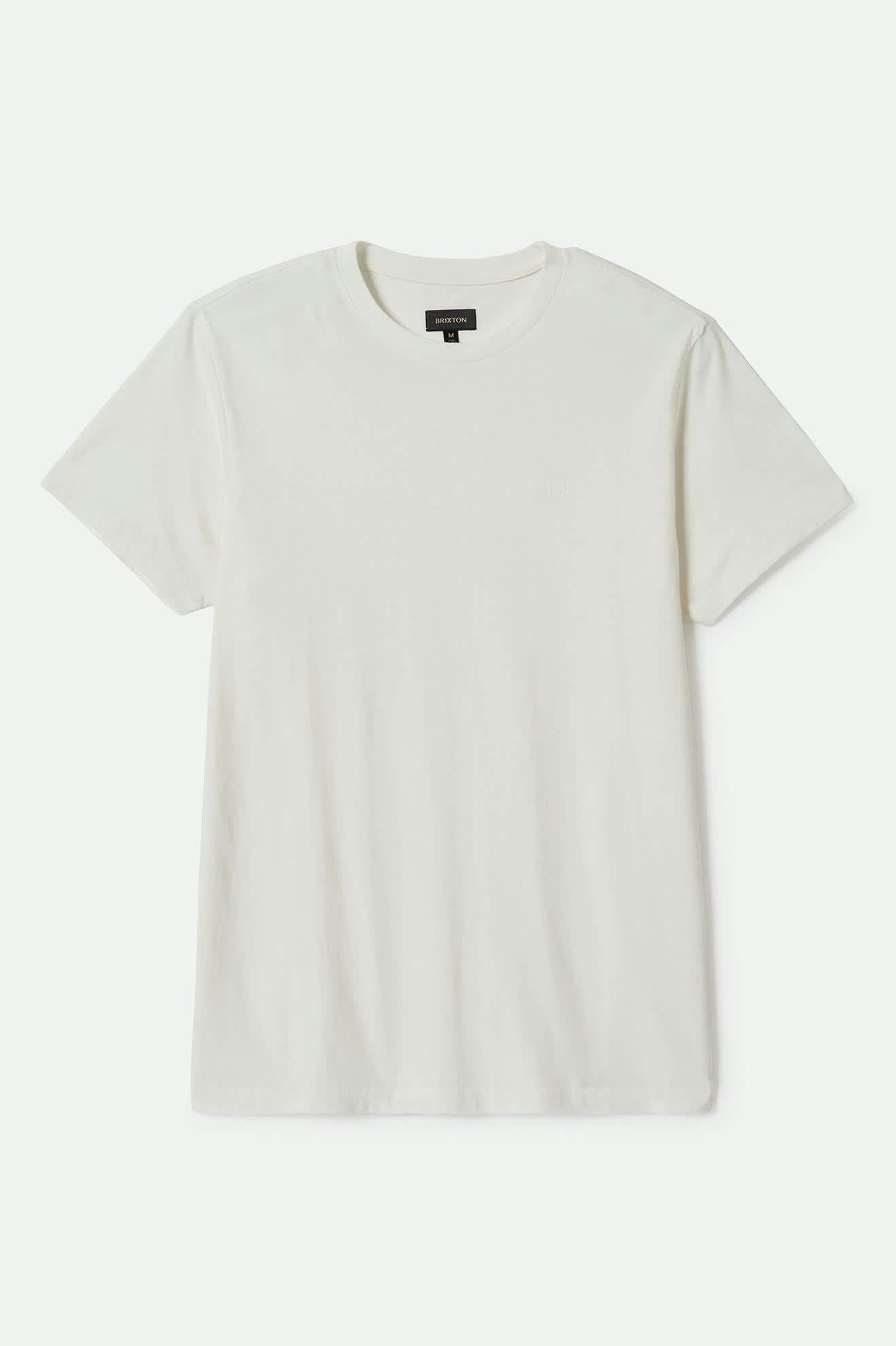 Brixton - Vintage Reserve SS Tee - Off White Sol Wash