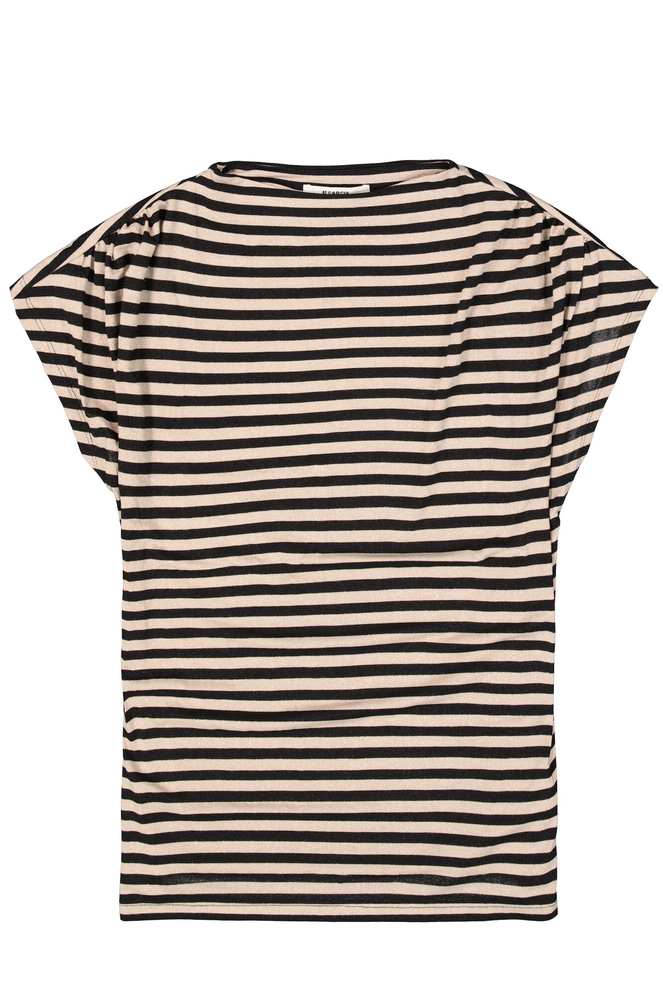 Garcia - Striped Tee - Black