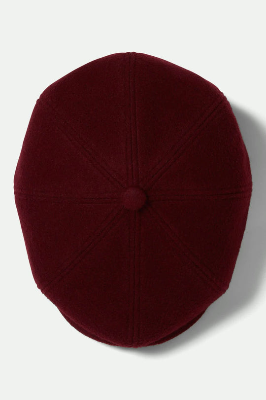 Brixton - Brood Snap Cap - Port