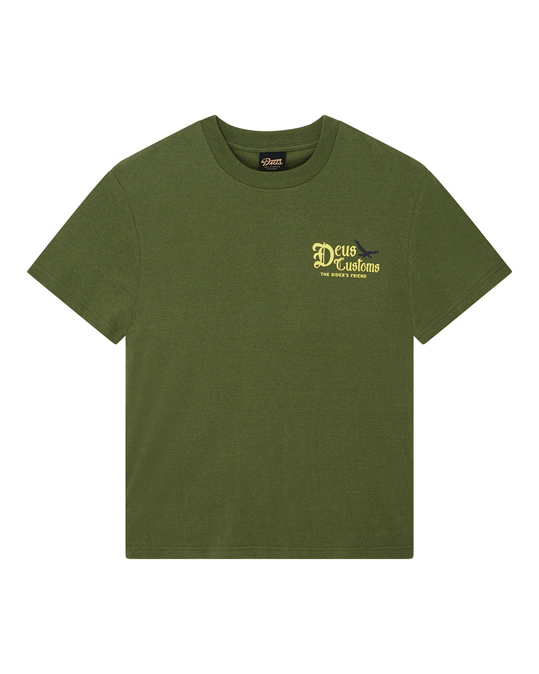 Deus - Beep-Beep Tee - Pine Green