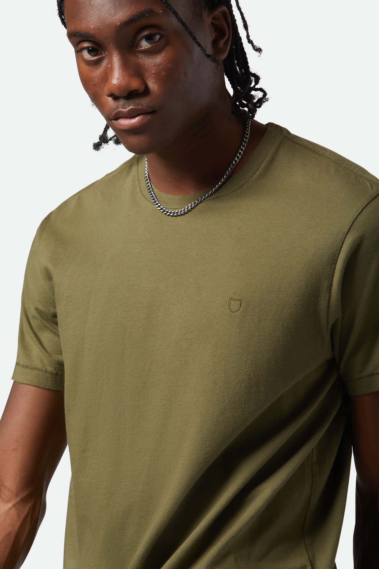 Brixton - Vintage Reserve SS Tee - Ivy Green Sol Wash